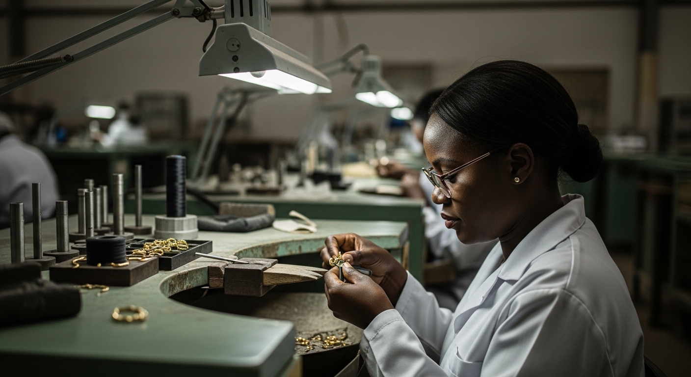 Jewelry manufacturing