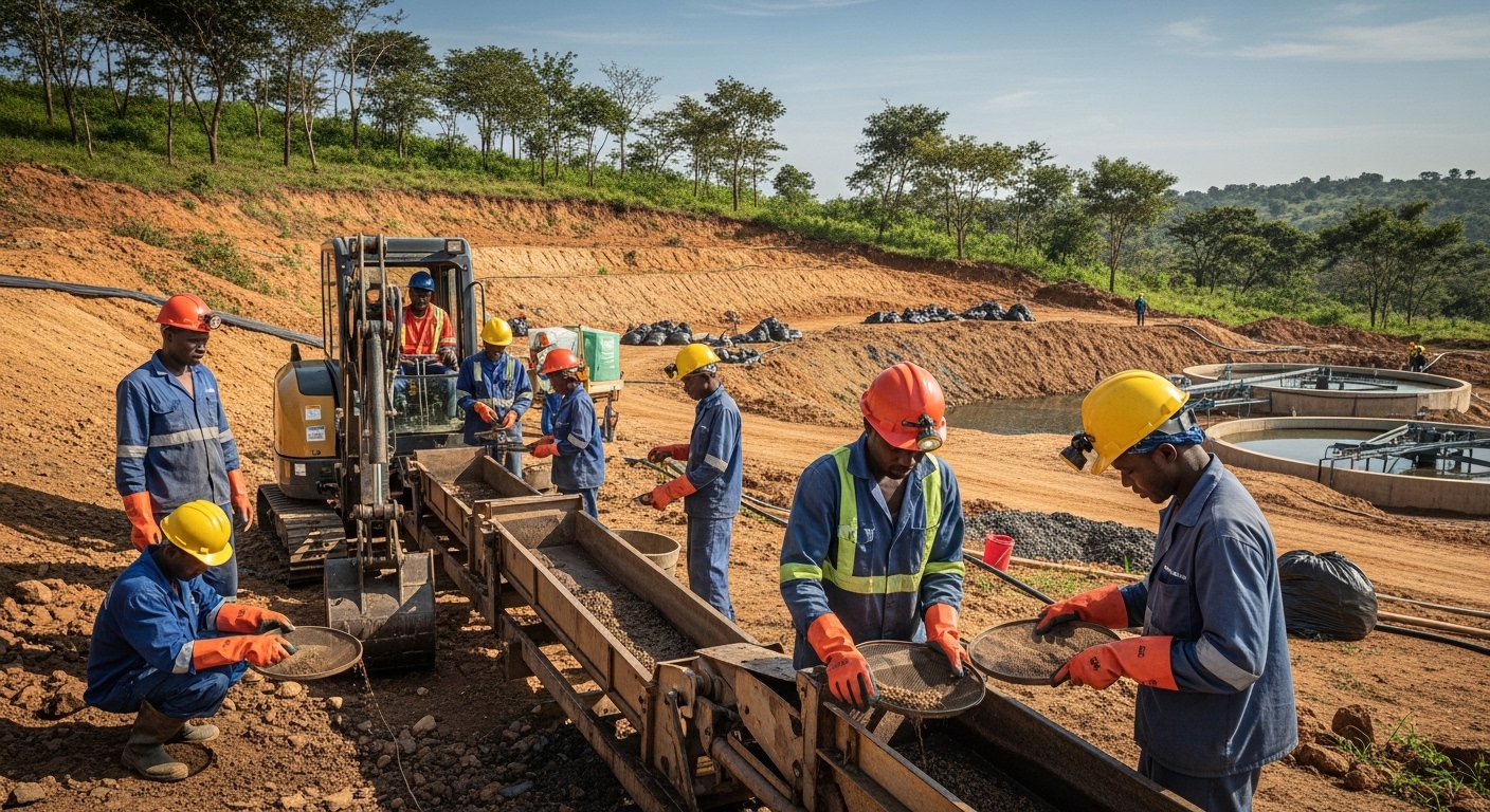 Responsible Gold Mining