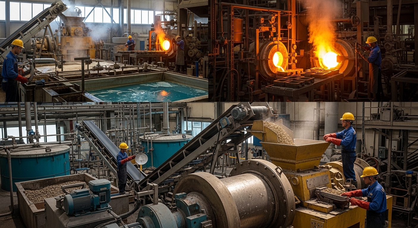 Gold Processing & Refining