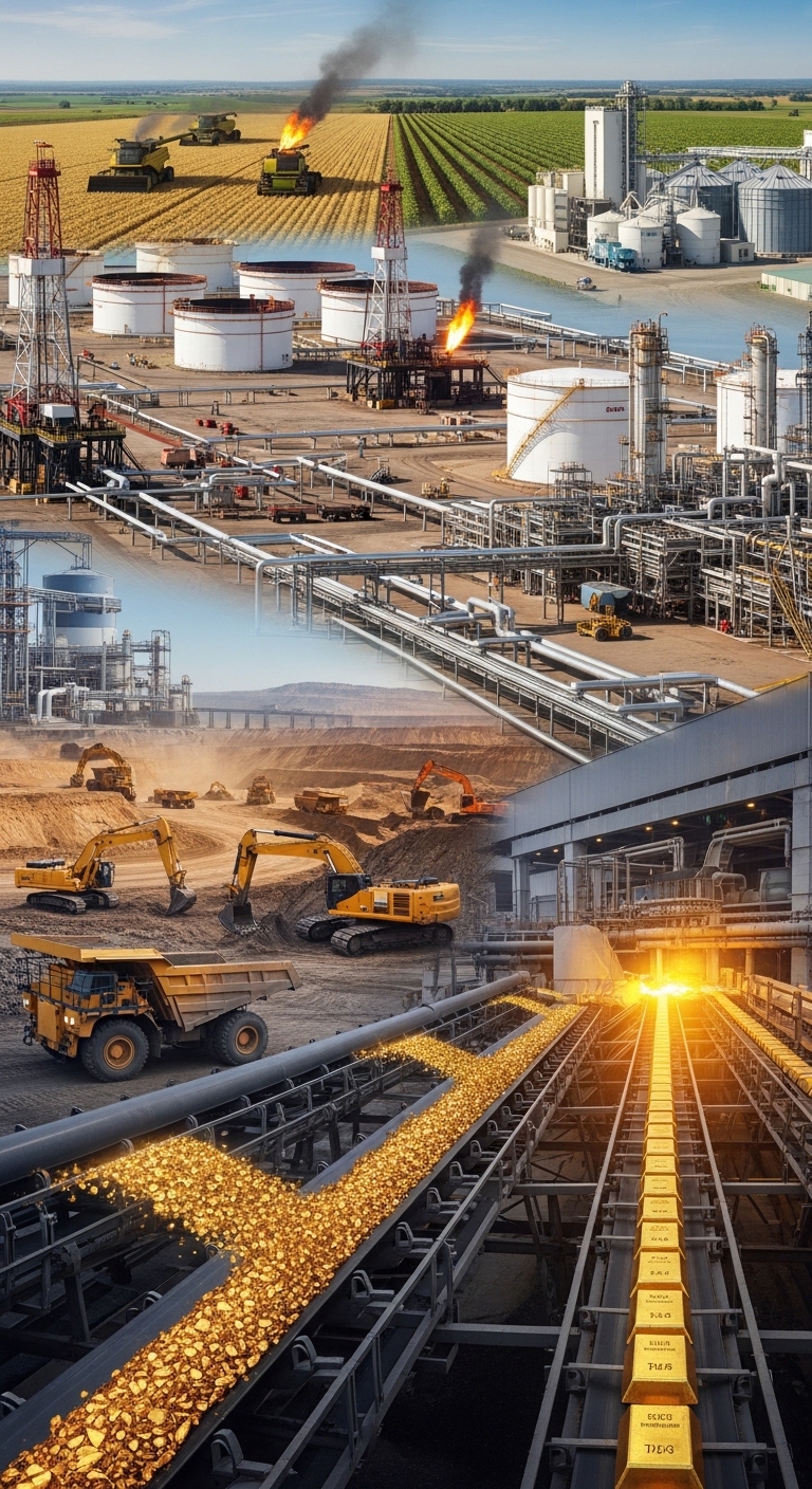 Upstream opportunity selection